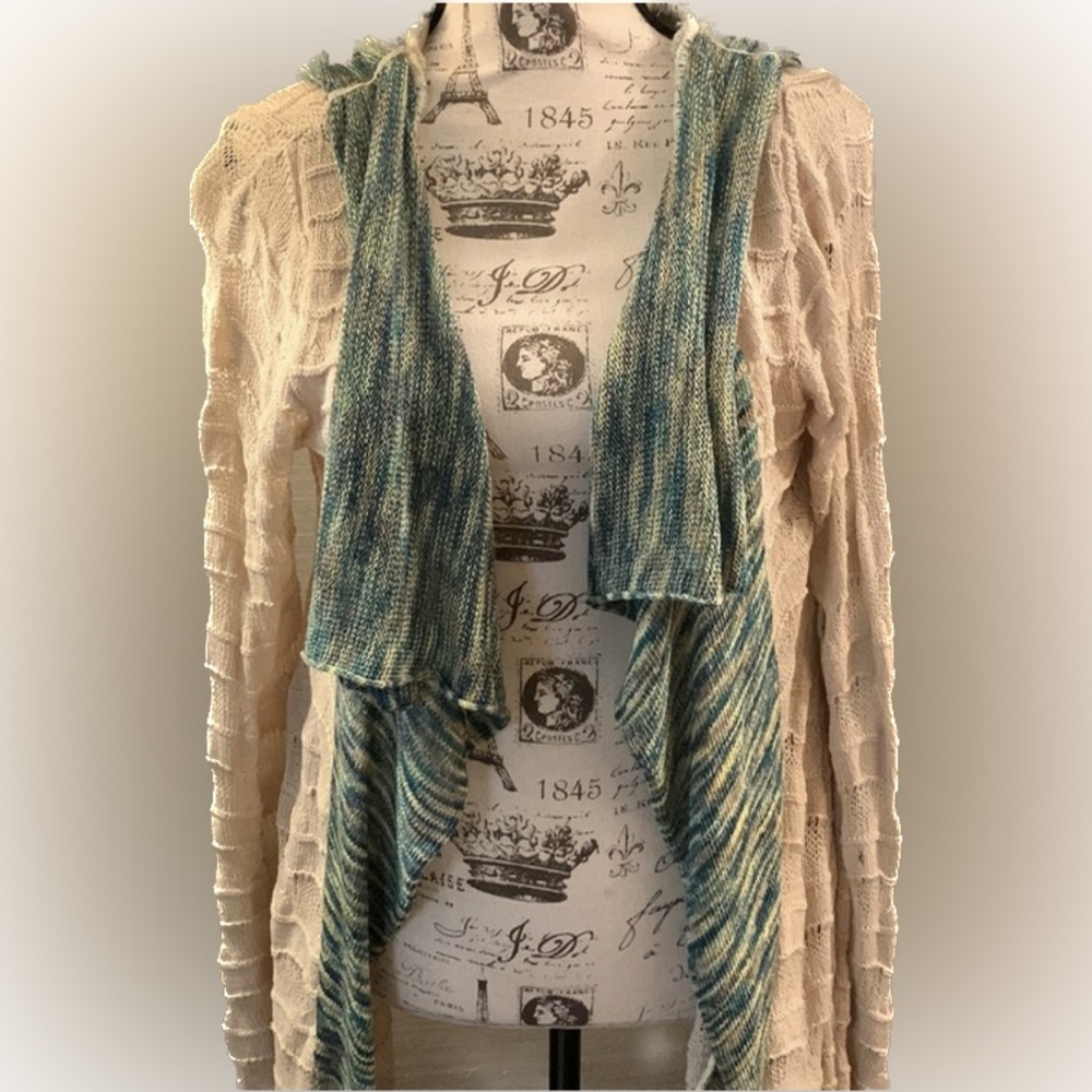 π§Ά Slouchy, Cozy, & Kinda Mysterious π§Ά Loose Fit Hooded Sweater β Size M ππ€π§